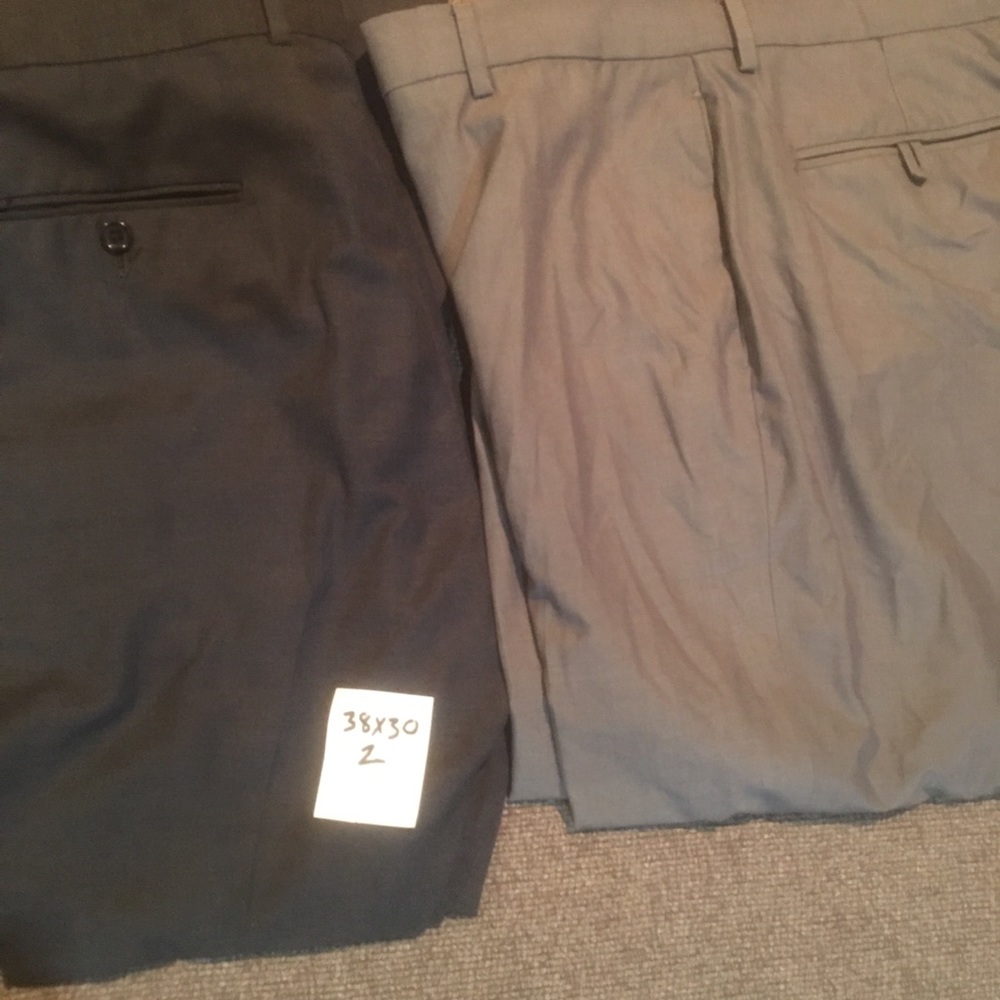 Bundle 2-38x30 dress up pants